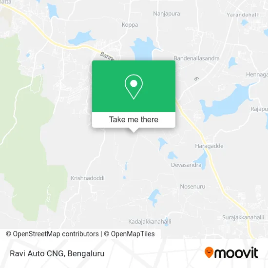 Ravi Auto CNG map