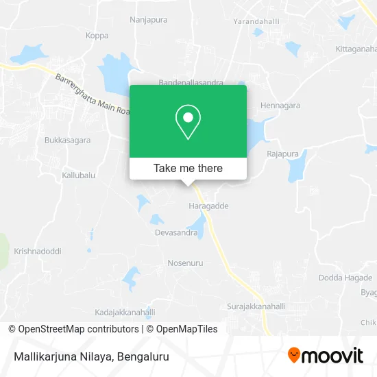 Mallikarjuna Nilaya map
