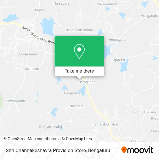 Shri Channakeshavra Provision Store map