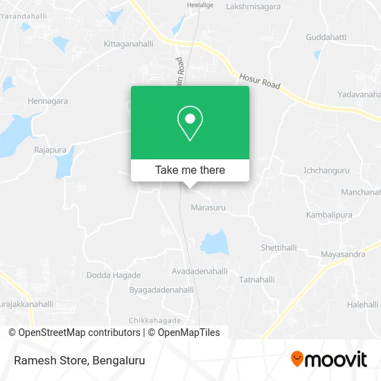 Ramesh Store map