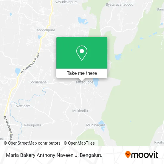 Maria Bakery Anthony Naveen J map