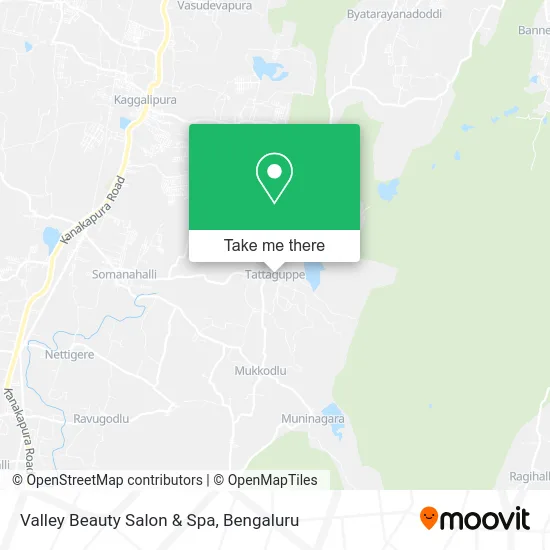 Valley Beauty Salon & Spa map
