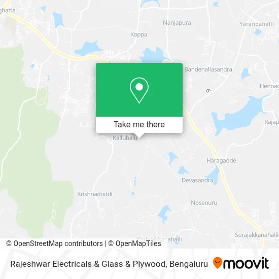 Rajeshwar Electricals & Glass & Plywood map