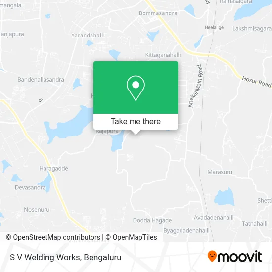 S V Welding Works map