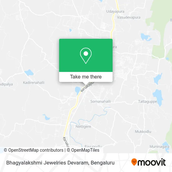Bhagyalakshmi Jewelries Devaram map
