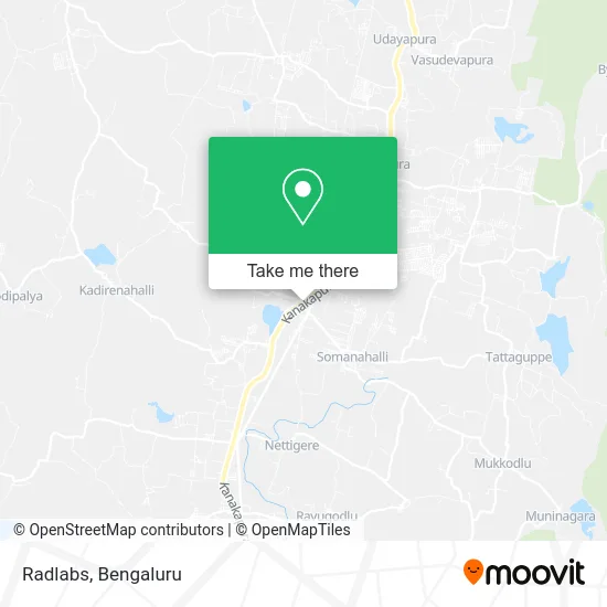 Radlabs map
