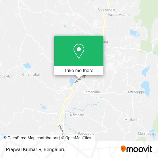 Prajwal Kumar R map