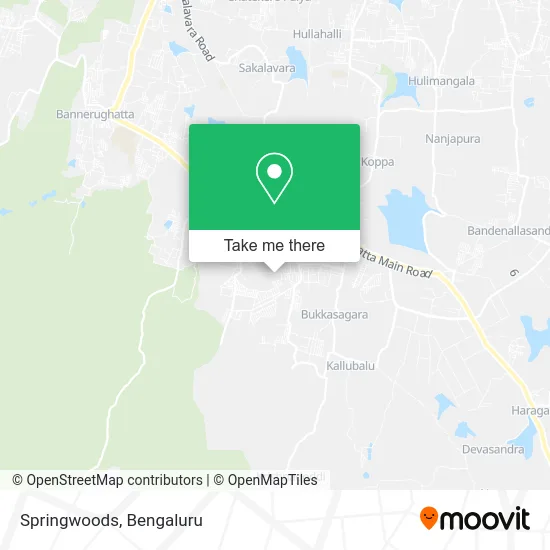 Springwoods map