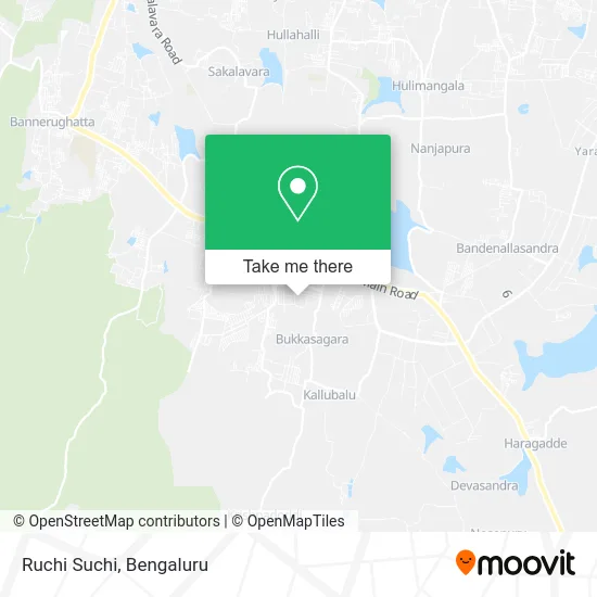 Ruchi Suchi map