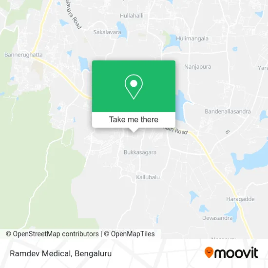 Ramdev Medical map