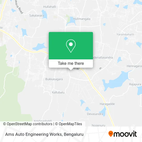 Ams Auto Engineering Works map