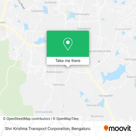 Shri Krishna Transport Corporation map