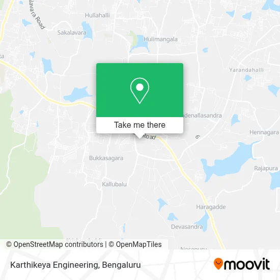 Karthikeya Engineering map