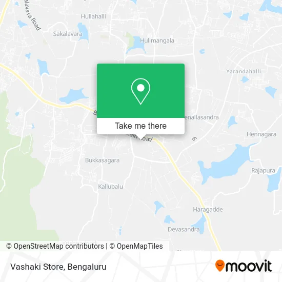 Vashaki Store map