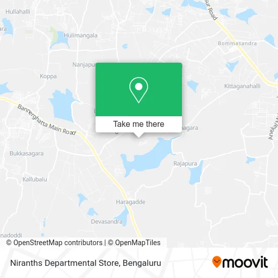 Niranths Departmental Store map