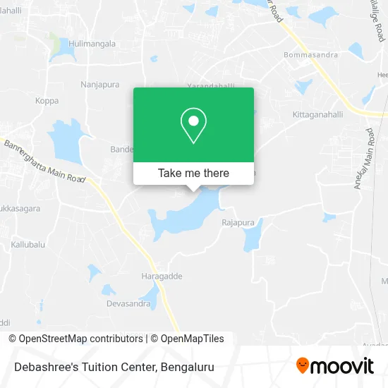 Debashrees Tuition Center map