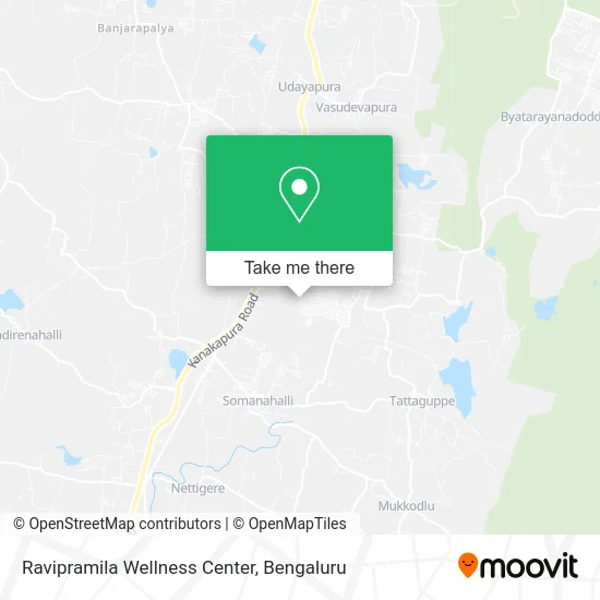 Ravipramila Wellness Center map