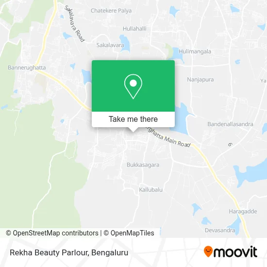 Rekha Beauty Parlour map