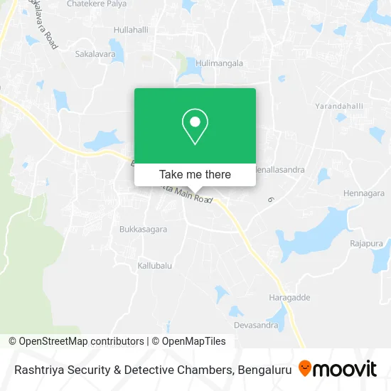 Rashtriya Security & Detective Chambers map