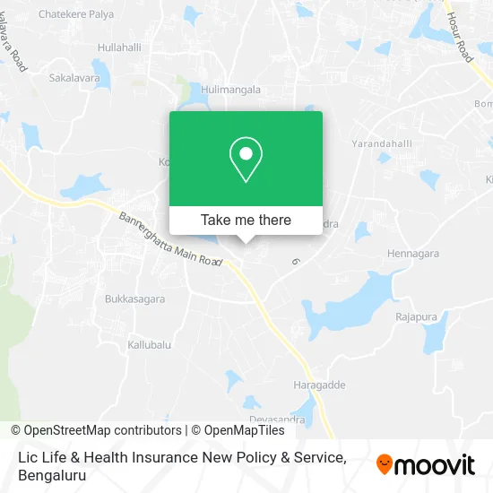 Lic Life & Health Insurance New Policy & Service map