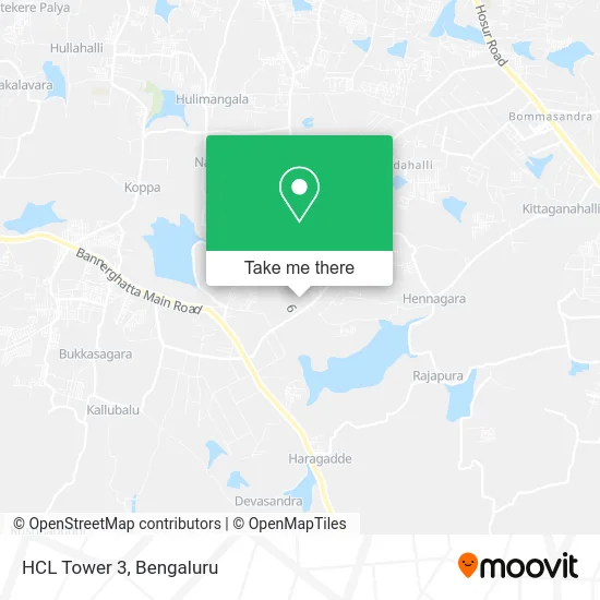 HCL Tower 3 map