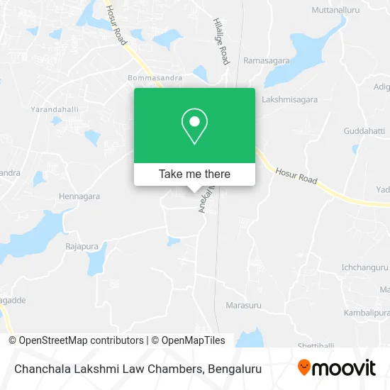 Chanchala Lakshmi Law Chambers map