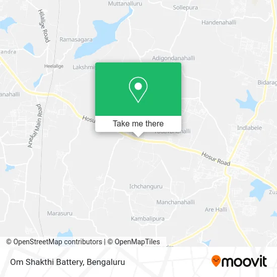 Om Shakthi Battery map