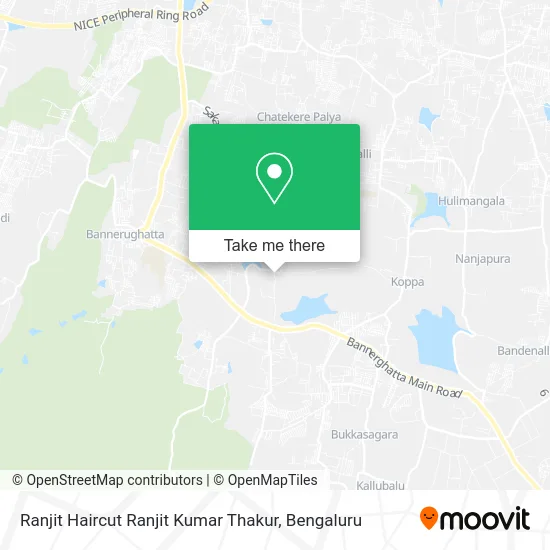 Ranjit Haircut Ranjit Kumar Thakur map