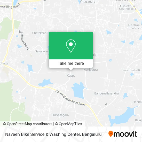 Naveen Bike Service & Washing Center map