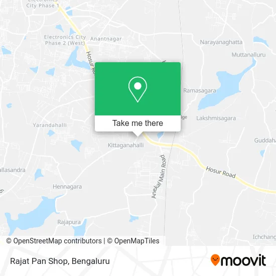 Rajat Pan Shop map