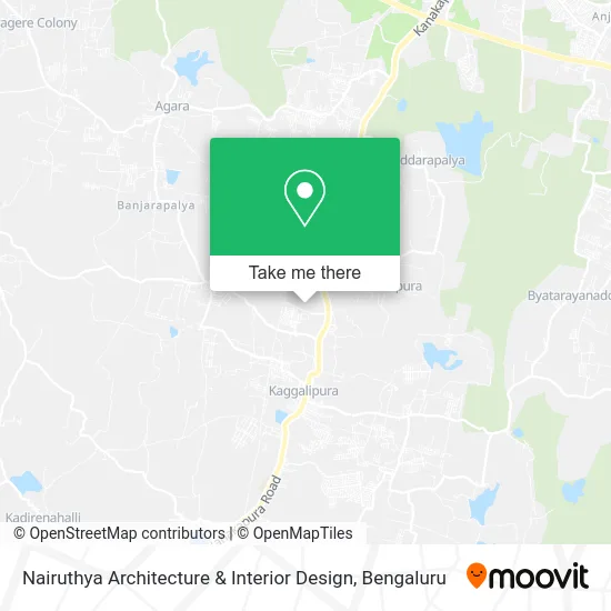 Nairuthya Architecture & Interior Design map