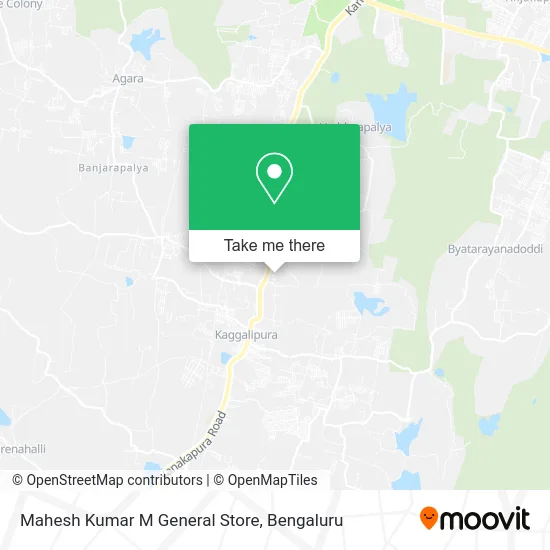 Mahesh Kumar M General Store map