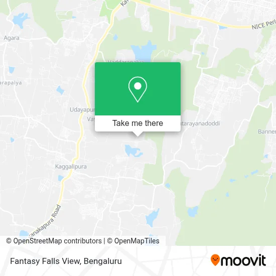 Fantasy Falls View map