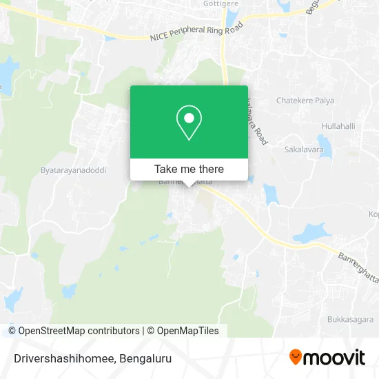 Drivershashihomee map