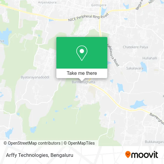 Arffy Technologies map