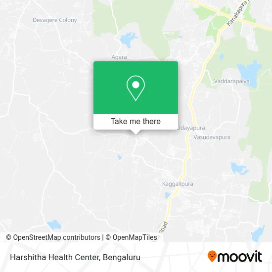 Harshitha Health Center map