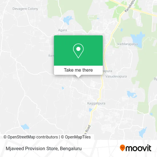Mjaveed Provision Store map