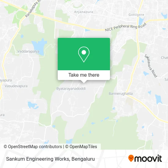 Sankum Engineering Works map