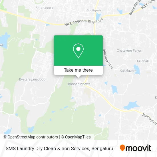 SMS Laundry Dry Clean & Iron Services map