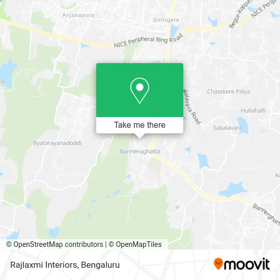 Rajlaxmi Interiors map