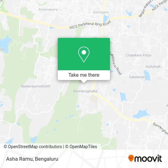 Asha Ramu map