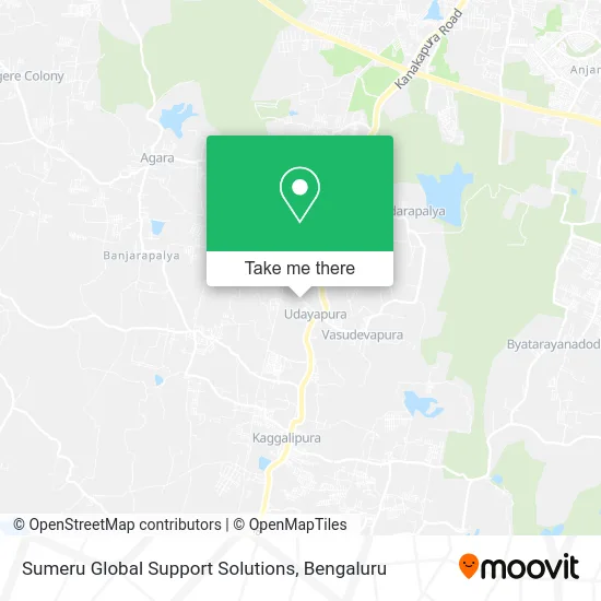 Sumeru Global Support Solutions map