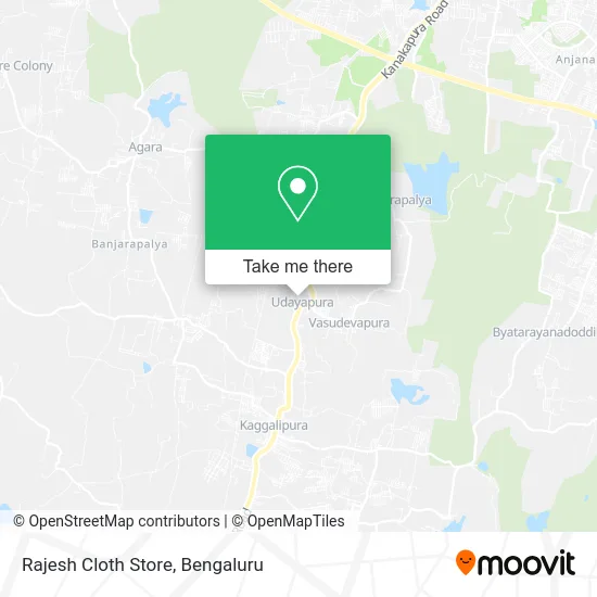 Rajesh Cloth Store map