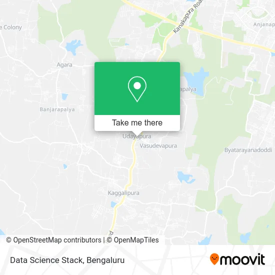 Data Science Stack map