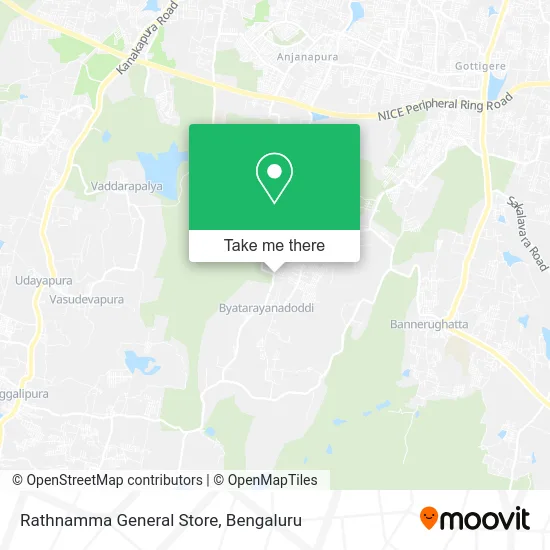 Rathnamma General Store map