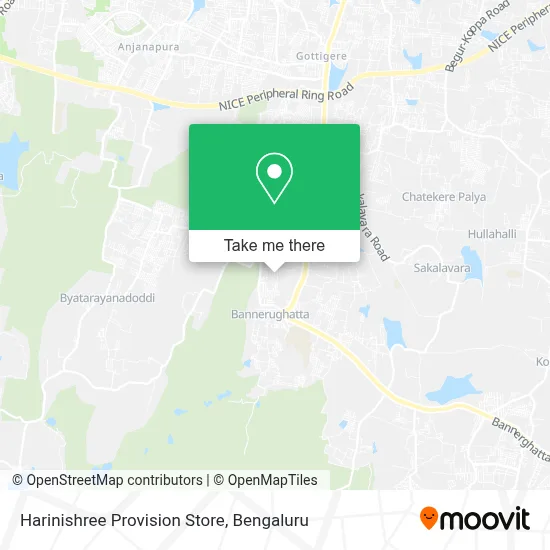 Harinishree Provision Store map
