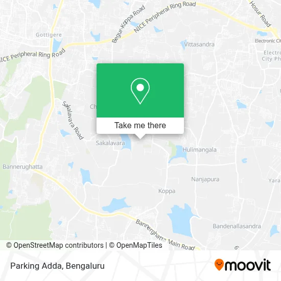 Parking Adda map