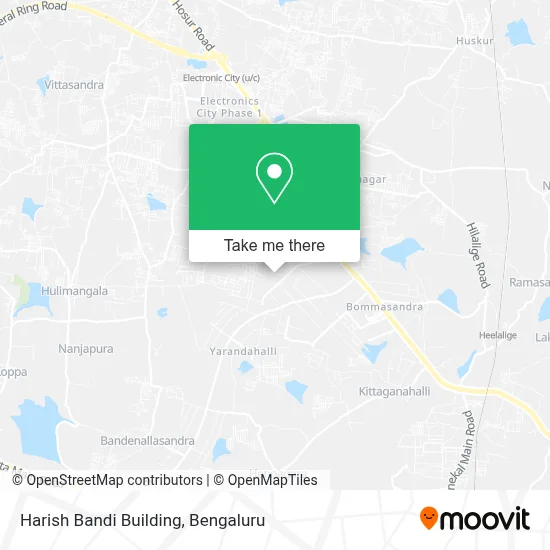Harish Bandi Building map