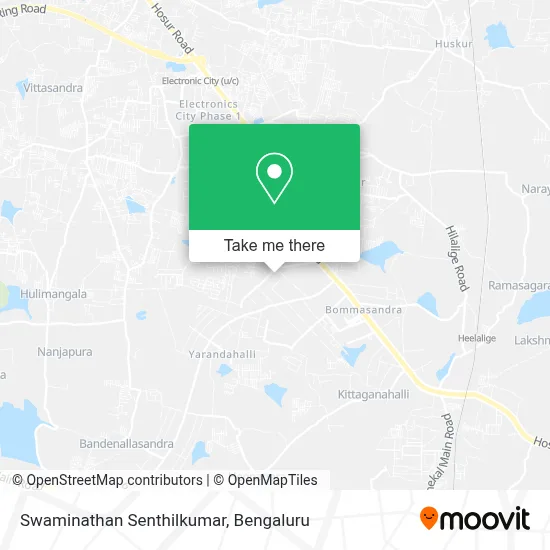 Swaminathan Senthilkumar map