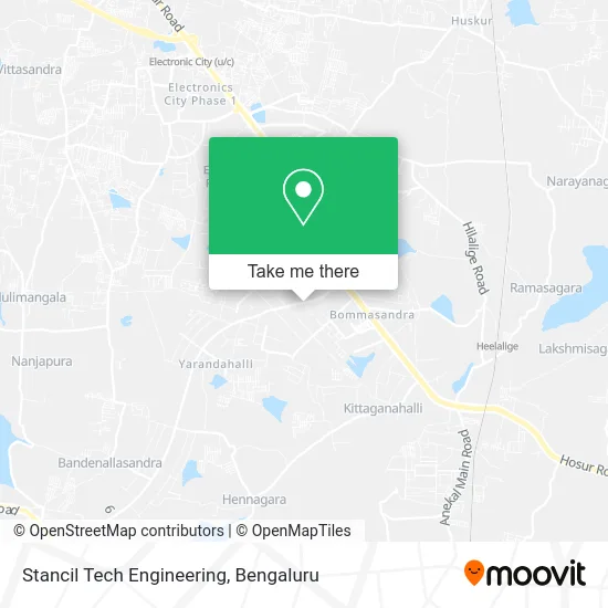 Stancil Tech Engineering map